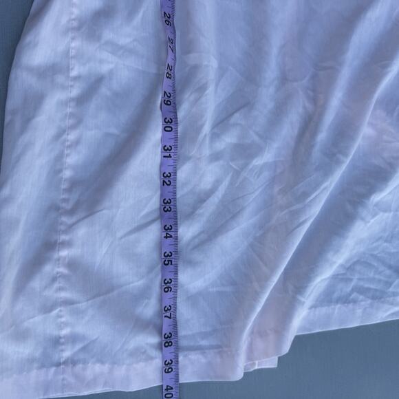 Barbizon Nightgown Pajama Medium Chemise Cotton Pink Embroidered Vintage - Picture 8 of 10